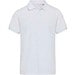 Beryl 220 g/m² Kurzärmeliges Poloshirt Bio-Recyclingmaterial (OCS), unisex, weiss, 4XS
