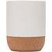 Billie 300 ml Keramiktasse mit Korkdetails, weiss