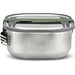 Black+Blum Stainless Steel Lunch Box groß, Olivgrün