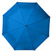 Bo 21 Vollautomatik Kompaktregenschirm aus recyceltem PET-Kunststoff, processblau