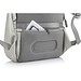 Bobby Soft, Anti-Diebstahl-Rucksack, grau, grau