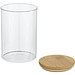 Boley 550 ml Glasbehälter für Lebensmittel, natural/transparent