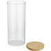 Boley 940 ml Glasbehälter für Lebensmittel, natural/transparent