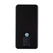 Boostcore 20.000mAh Powerbank aus RCS rec. Kunststoff, schwarz