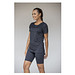 Borax Cool Fit T-Shirt aus recyceltem  GRS Material für Damen, navy, L