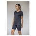 Borax Cool Fit T-Shirt aus recyceltem  GRS Material für Damen, navy, S