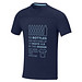Borax Cool Fit T-Shirt aus recyceltem  GRS Material für Herren, navy, 3XL