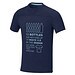 Borax Cool Fit T-Shirt aus recyceltem  GRS Material für Herren, navy, M