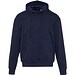 Boris Oversize Kapuzenpullover aus recycelter 280 g/m2 Bio Baumwolle (OCS), unisex, navy, L