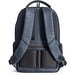 BOSTON. Wasserdichter 2Tone Nylon 17'' Laptop-Rucksack, Blau
