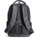 BOSTON. Wasserdichter 2Tone Nylon 17'' Laptop-Rucksack, Dunkelgrau
