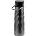 Brandcharger Vortex Athletica Trinkflasche, stahlgrau