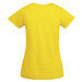 Breda T-Shirt für Damen, gelb, M
