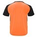 Bugatti Sport T-Shirt für Kinder, Fluor Orange / schwarz, 12