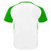 Bugatti Sport T-Shirt für Kinder, weiß / farngrün, 4