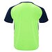 Bugatti T-Shirt Unisex aus recyceltem Material, Fluor Green / schwarz, XL