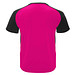 Bugatti T-Shirt Unisex aus recyceltem Material, fuchsia / schwarz, 2XL