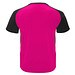 Bugatti T-Shirt Unisex aus recyceltem Material, fuchsia / schwarz, XL