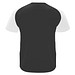 Bugatti T-Shirt Unisex aus recyceltem Material, schwarz / weiß, L