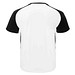 Bugatti T-Shirt Unisex aus recyceltem Material, weiß / schwarz, L