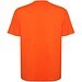 Bull Overzise T-Shirt Unisex, Fire orange, L