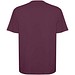 Bull Overzise T-Shirt Unisex, Plum red, 2XL