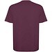 Bull Overzise T-Shirt Unisex, Plum red, L