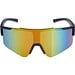 Bunt verspiegelte Sonnenbrille MADISON, schwarz
