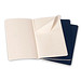 MOLESKINE® Notizbuch Cahier Journal L, blanko, indigoblau MOLESKINE® Notizbuch Cahier Journal L, blanko, indigoblau