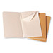 MOLESKINE® Notizbuch Cahier Journal L, blanko, kraft brown