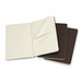 MOLESKINE® Notizbuch Cahier Journal L, kariert, coffee brown MOLESKINE® Notizbuch Cahier Journal L, kariert, coffee brown