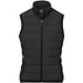 Caltha Daunen Bodywarmer für Damen, schwarz, S
