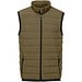 Caltha Daunen Bodywarmer für Herren, Forest Green2, 3XL