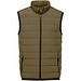 Caltha Daunen Bodywarmer für Herren, Forest Green2, XL