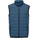 Caltha Daunen Bodywarmer für Herren, Hale Blue, XL
