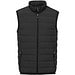 Caltha Daunen Bodywarmer für Herren, schwarz, XL