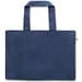 CAMDEN. Tragetasche aus Baumwolle (50%), recycelter Baumwolle (30%) und polyester (20% rPET) (280 g/m²), Blau