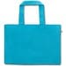 CAMDEN. Tragetasche aus Baumwolle (50%), recycelter Baumwolle (30%) und polyester (20% rPET) (280 g/m²), Hellblau