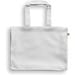 CAMDEN. Tragetasche aus Baumwolle (50%), recycelter Baumwolle (30%) und polyester (20% rPET) (280 g/m²), Weiß