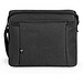 CANCUN. Kühltasche aus recyceltem 600D-Polyester mit verstellbarem Gurtband 7 L, Schwarz