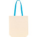 Canvas Tasche Shoppy Colour, hellblau