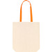 Canvas Tasche Shoppy Colour, orange