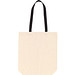 Canvas Tasche Shoppy Colour, schwarz Canvas Tasche Shoppy Colour, schwarz