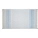 CAPLAN. Multifunktionstuch (260 g/m²) aus Baumwolle (90%) und recycelter Baumwolle (10%), Blau