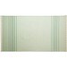 CAPLAN. Multifunktionstuch (260 g/m²) aus Baumwolle (90%) und recycelter Baumwolle (10%), Grün