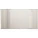 CAPLAN. Multifunktionstuch (260 g/m²) aus Baumwolle (90%) und recycelter Baumwolle (10%), Hellgrau