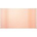 CAPLAN. Multifunktionstuch (260 g/m²) aus Baumwolle (90%) und recycelter Baumwolle (10%), Orange