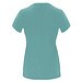 Capri T-Shirt für Damen, Dusty Blue, L