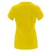 Capri T-Shirt für Damen, gelb, L