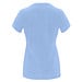 Capri T-Shirt für Damen, himmelblau, L